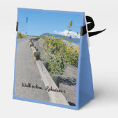 恋結婚のヒマワリの歩き道カジュアル フェイバーボックス (裏面サイド)