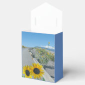 恋結婚のヒマワリの歩き道カジュアル フェイバーボックス (オープン)