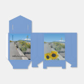 恋結婚のヒマワリの歩き道カジュアル フェイバーボックス (折り畳みなし)