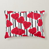 恋結婚の日バレンタインデー アクセントクッション (正面)