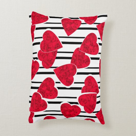 恋結婚の日バレンタインデー アクセントクッション (裏面(縦))