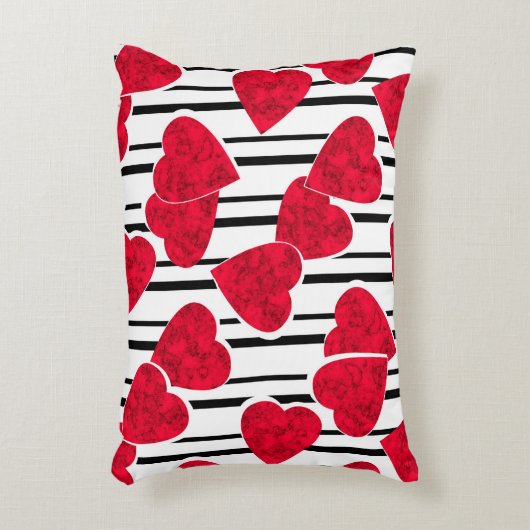恋結婚の日バレンタインデー アクセントクッション (正面(垂直))