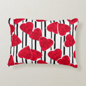 恋結婚の日バレンタインデー アクセントクッション (裏面)