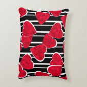 恋結婚の日バレンタインデー アクセントクッション (裏面(縦))