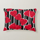 恋結婚の日バレンタインデー アクセントクッション (裏面)