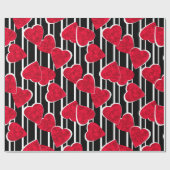 恋結婚の日バレンタインデー ラッピングペーパー (フラット)