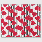 恋結婚の日バレンタインデー ラッピングペーパー (フラット)