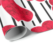 恋結婚の日バレンタインデー ラッピングペーパー (ロールコーナー)