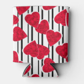 恋結婚の日バレンタインデー 缶クーラー (正面)