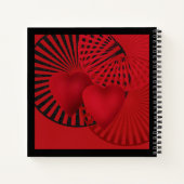 恋結婚の日バレンタイン ノートブック (裏面)