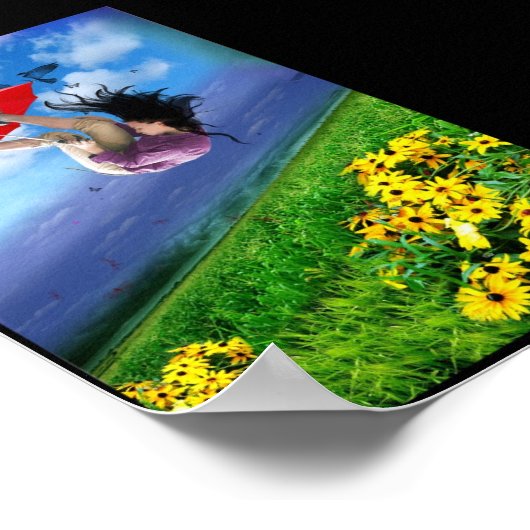 恋落ちたに ポスター (角)