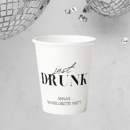 恋飲に |単なる飲バチェロレッテ 紙コップ