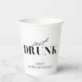 恋飲に |単なる飲バチェロレッテ 紙コップ (正面)