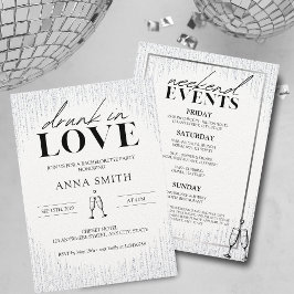 恋飲バチェロレッテ週末 招待状