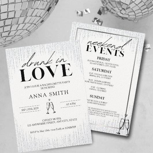 恋飲バチェロレッテ週末 招待状