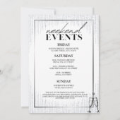 恋飲バチェロレッテ週末 招待状 (裏面)