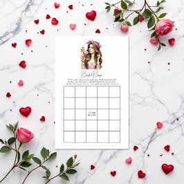 恋飲ブライダルシャワービンゴゲーム