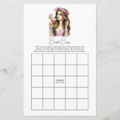 恋飲ブライダルシャワービンゴゲーム (正面)