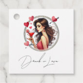 恋飲ブライダルシャワー フェイバータグ (正面)