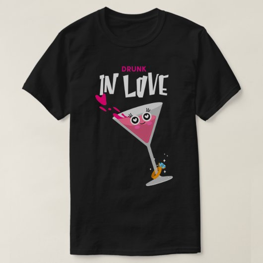 恋飲中 Tシャツ (デザイン正面)