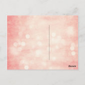 恋鳥物語 ポストカード (裏面)