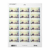 恋鳥物語 ラベル (フルシート)