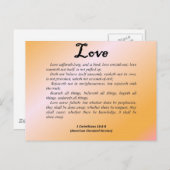 恋1コリンチアン13-4 ポストカード (正面/裏面)