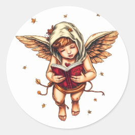 恋101：キューピッドのロマンス❤️案内📖✨ ラウンドシール