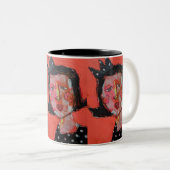 恋11ozマグカップ ツートーンマグカップ (正面右)