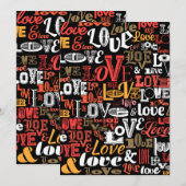 恋2 サンキューカード (正面/裏面)