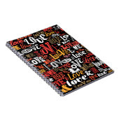 恋2 ノートブック (右側)