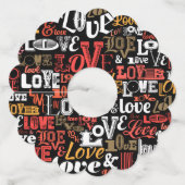 恋2 ワイングラスタグ (正面)