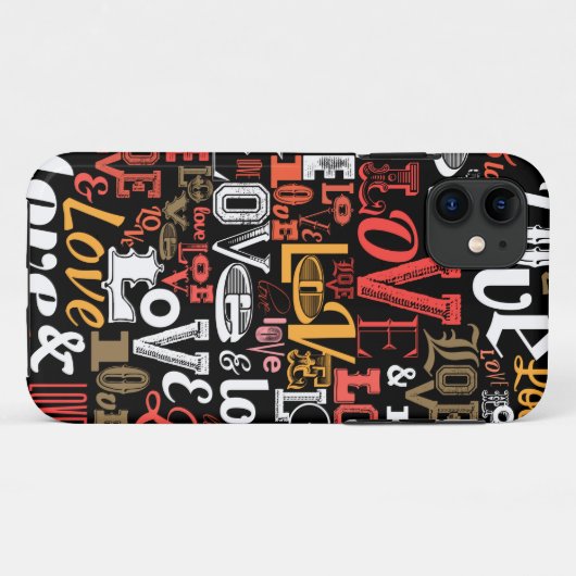 恋2 Case-Mate iPhoneケース (裏面(横))