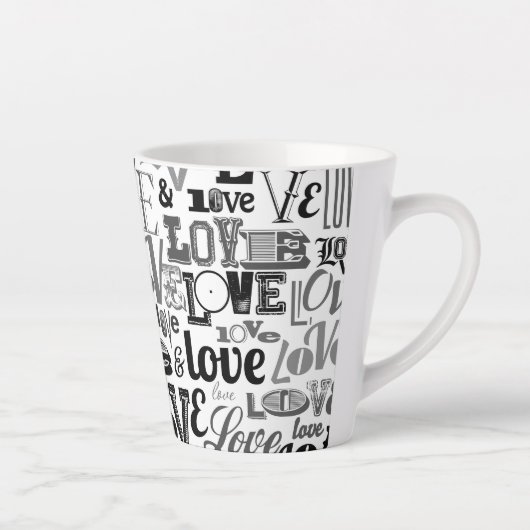 恋3 カフェラテマグ (右)