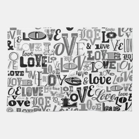 恋3 キッチンタオル (横)