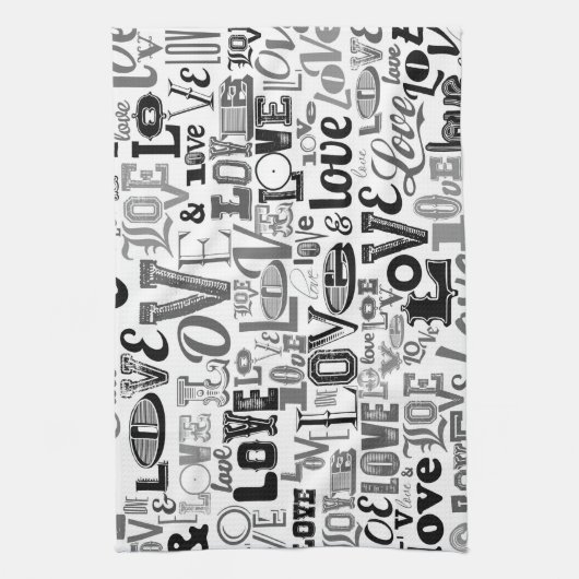 恋3 キッチンタオル (縦)