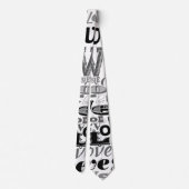 恋3 ネクタイ (裏面)