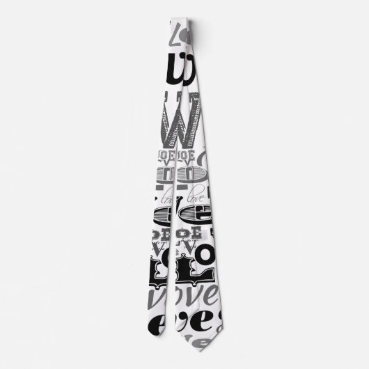 恋3 ネクタイ (裏面)