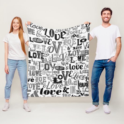 恋3 フリースブランケット (インサイチュ)