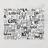 恋3 ポストカード (裏面)