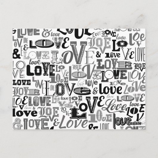 恋3 ポストカード (裏面)