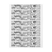 恋3 ラップアラウンドラベル (シート)