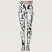 恋3 レギンス (正面)