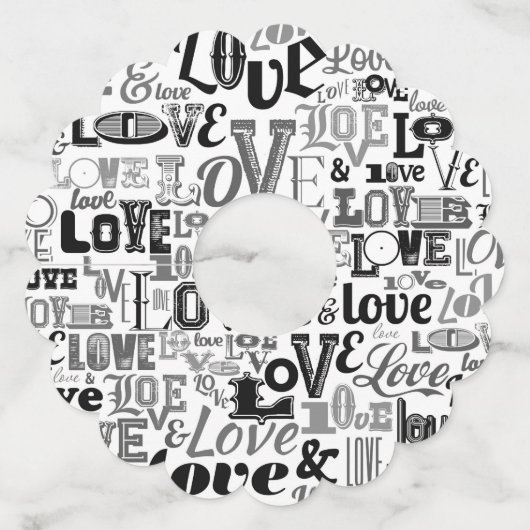 恋3 ワイングラスタグ (正面)