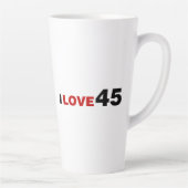 恋45 カフェラテマグ (右)