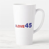 恋45 カフェラテマグ (右)