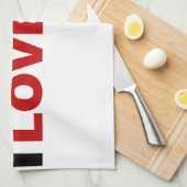 恋45 キッチンタオル (四つ折り)