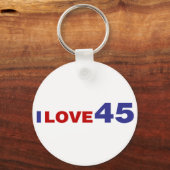 恋45 キーホルダー (正面)