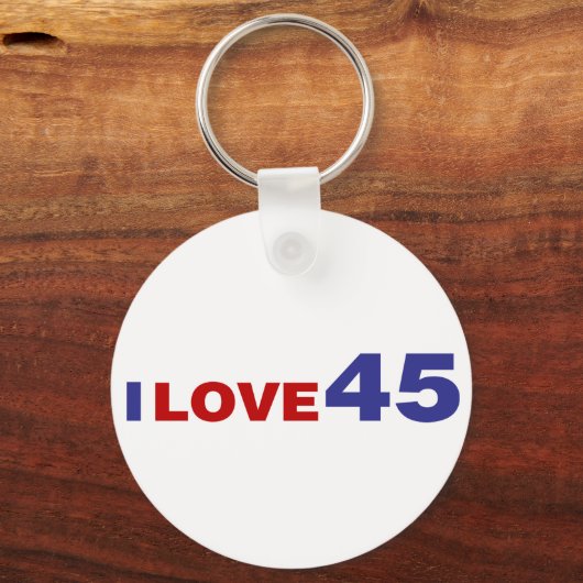 恋45 キーホルダー (正面)