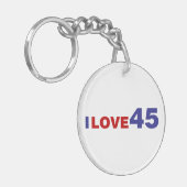 恋45 キーホルダー (正面左)